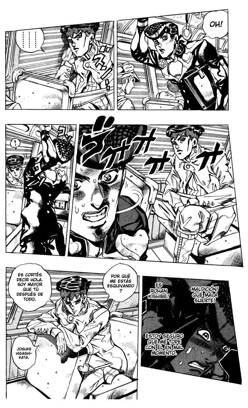 JoJo's Bizarre Adventure - Parte 4: Diamond Is Unbreakable capítulo 119, página 9