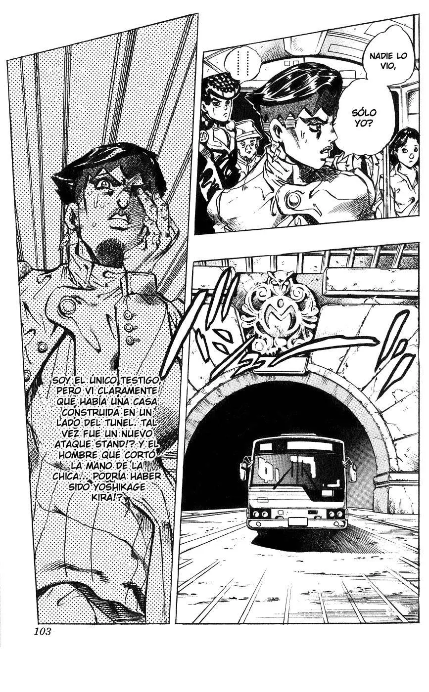 JoJo's Bizarre Adventure - Parte 4: Diamond Is Unbreakable capítulo 119, página 19