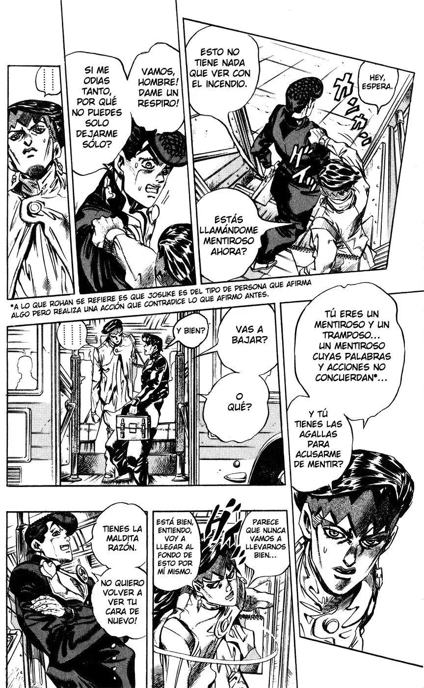 JoJo's Bizarre Adventure - Parte 4: Diamond Is Unbreakable capítulo 120, página 3