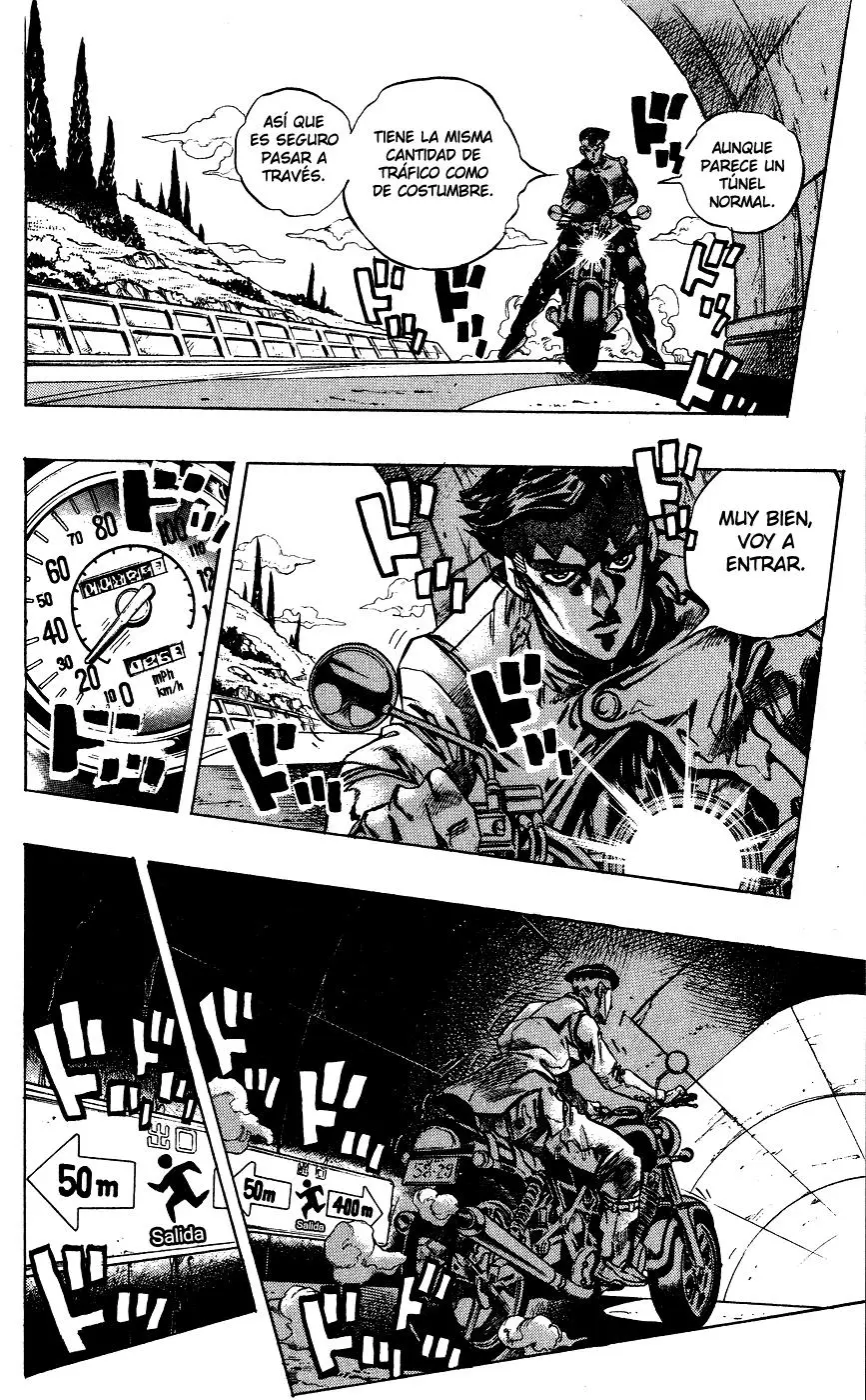 JoJo's Bizarre Adventure - Parte 4: Diamond Is Unbreakable capítulo 120, página 7