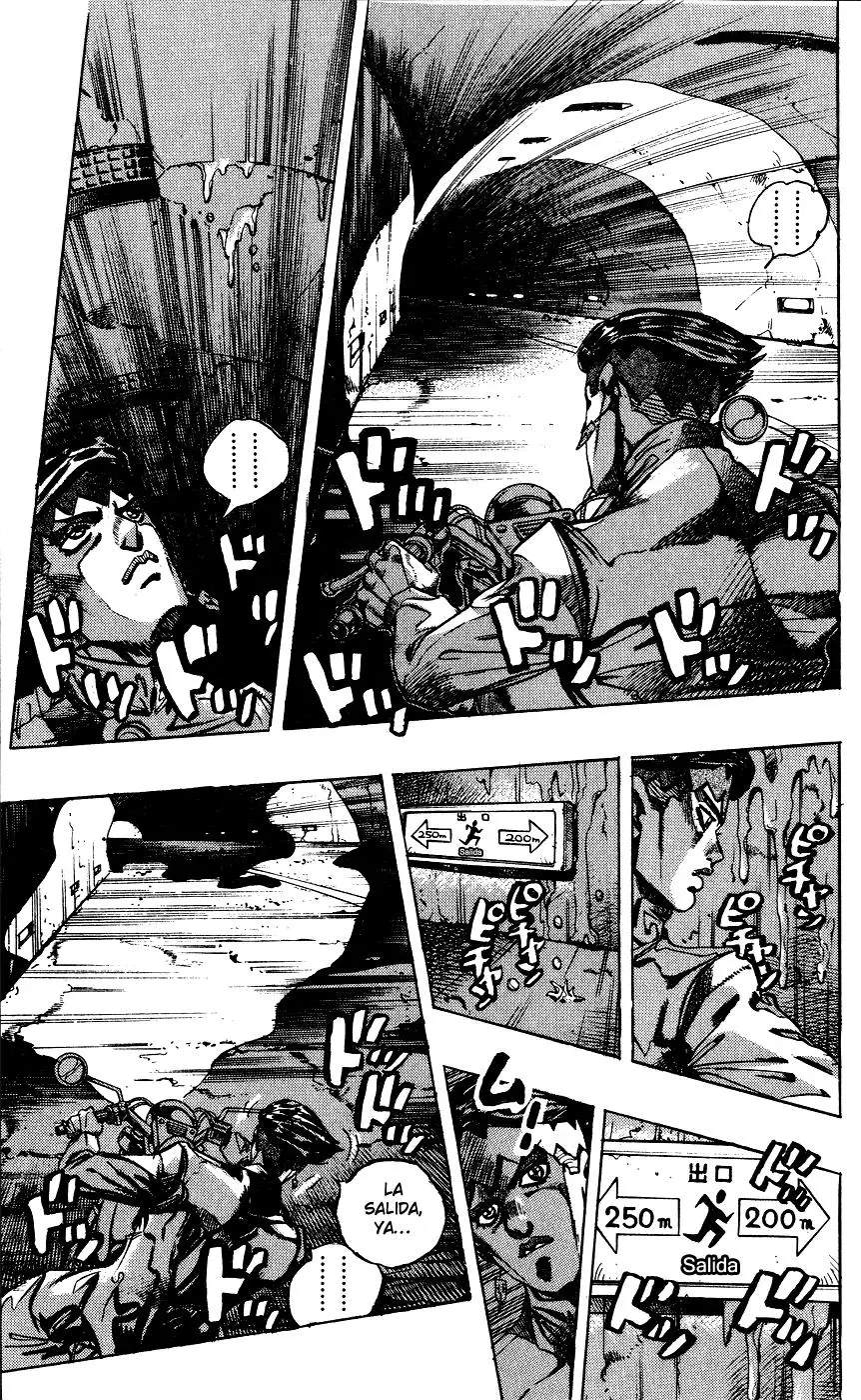 JoJo's Bizarre Adventure - Parte 4: Diamond Is Unbreakable capítulo 120, página 8