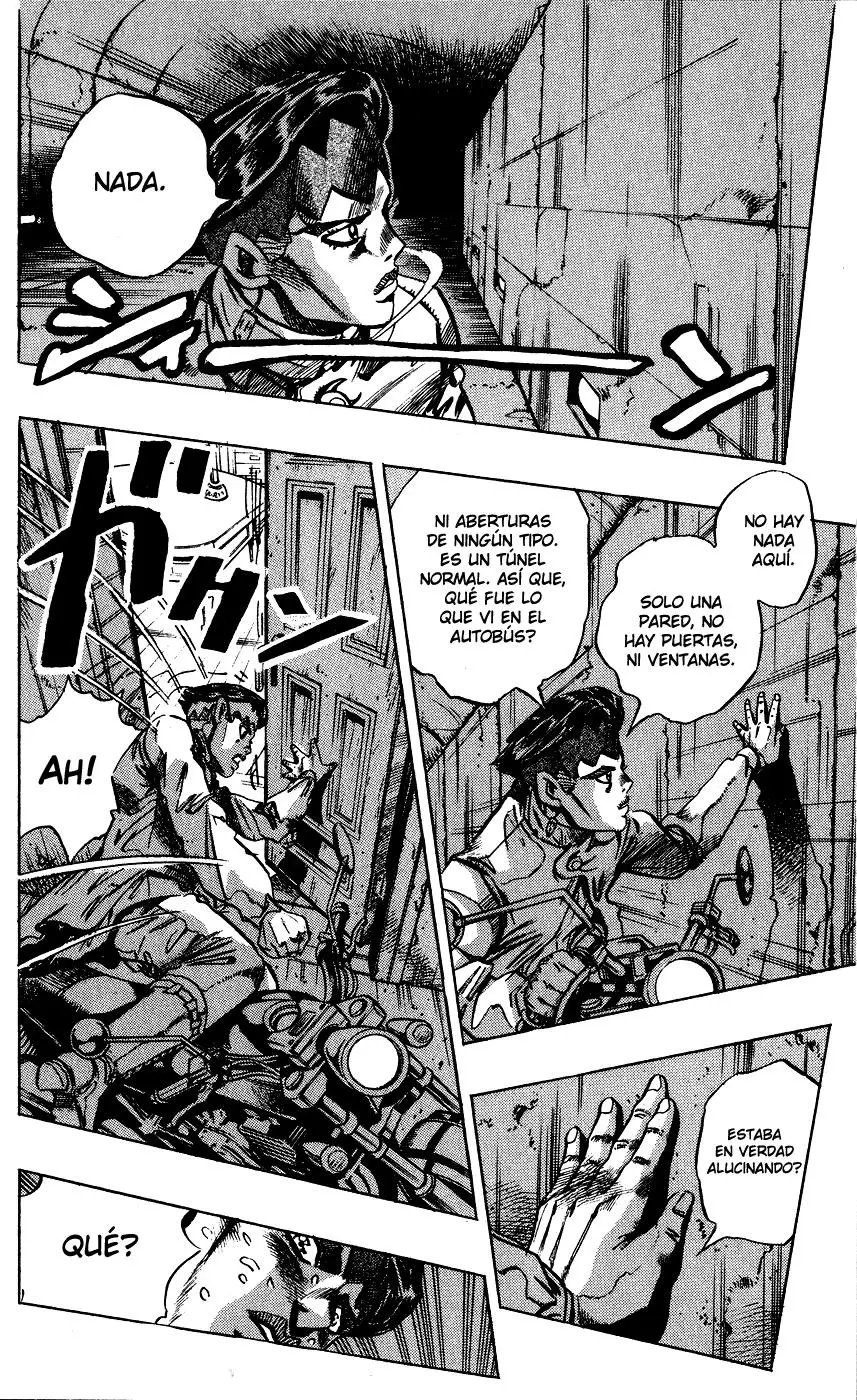 JoJo's Bizarre Adventure - Parte 4: Diamond Is Unbreakable capítulo 120, página 9