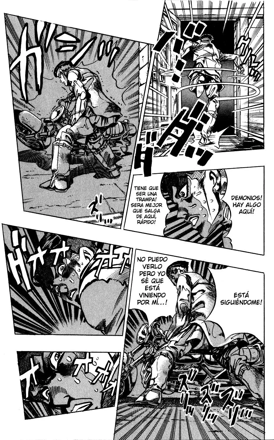 JoJo's Bizarre Adventure - Parte 4: Diamond Is Unbreakable capítulo 120, página 12