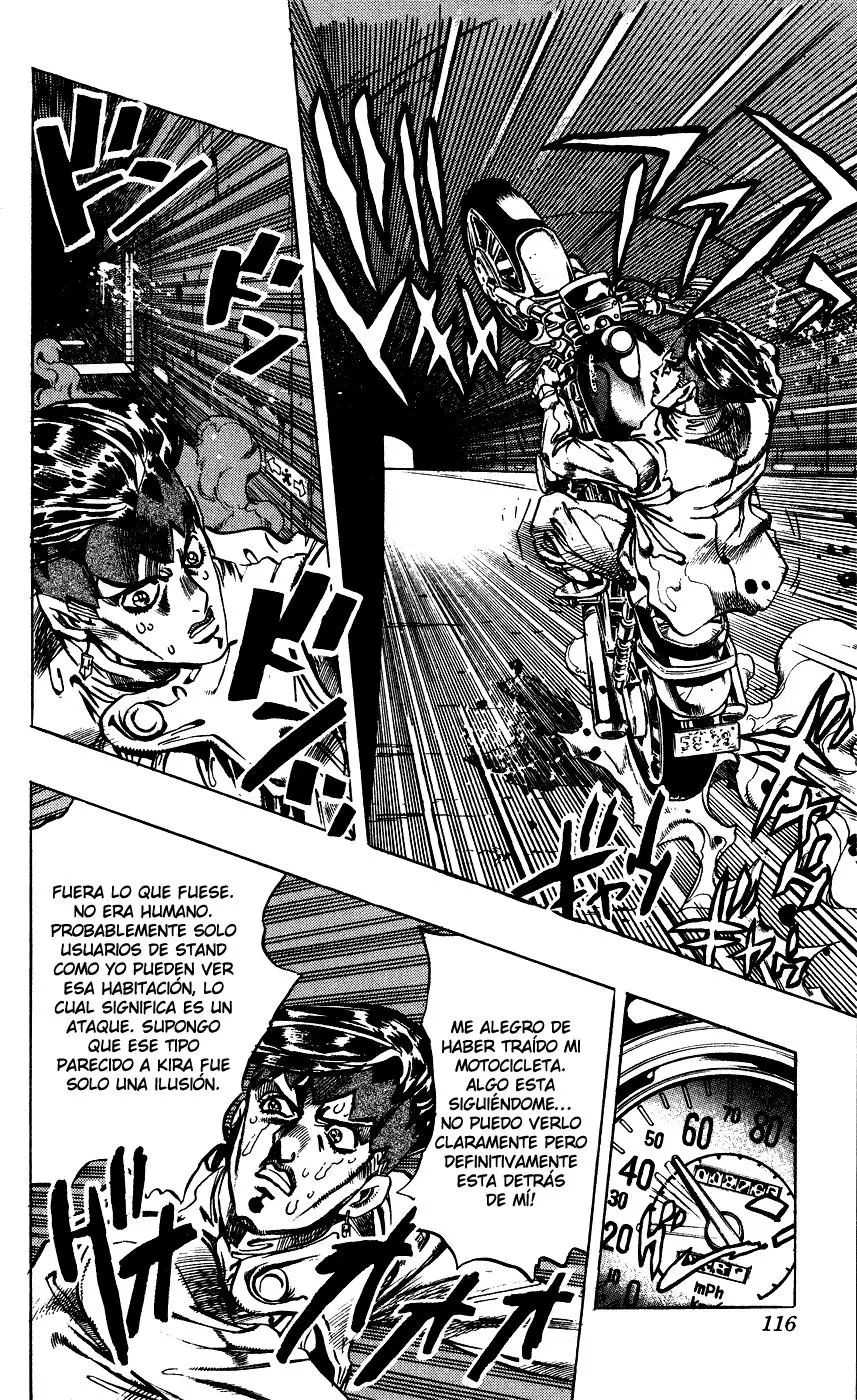JoJo's Bizarre Adventure - Parte 4: Diamond Is Unbreakable capítulo 120, página 13