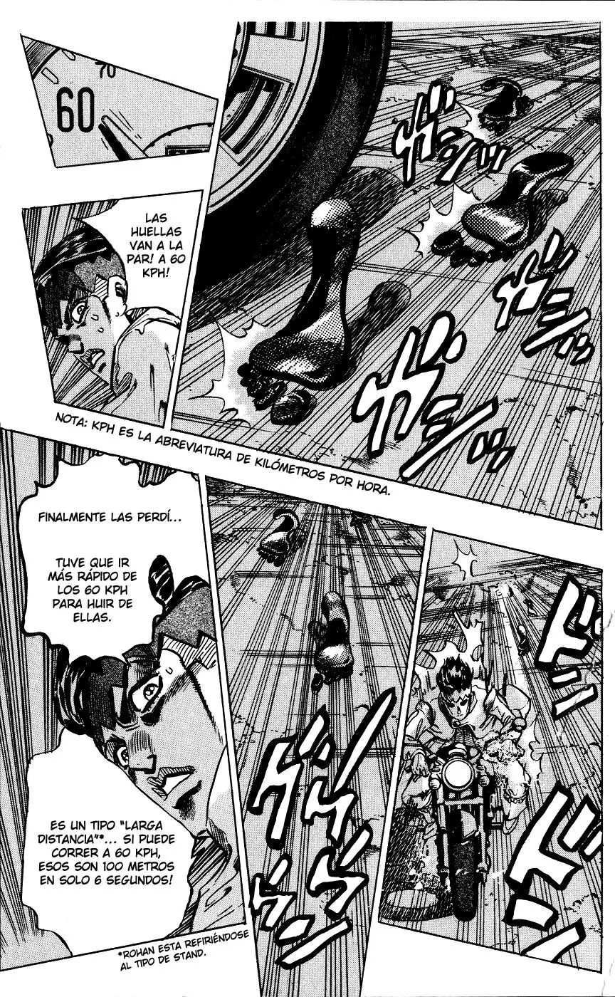 JoJo's Bizarre Adventure - Parte 4: Diamond Is Unbreakable capítulo 120, página 16