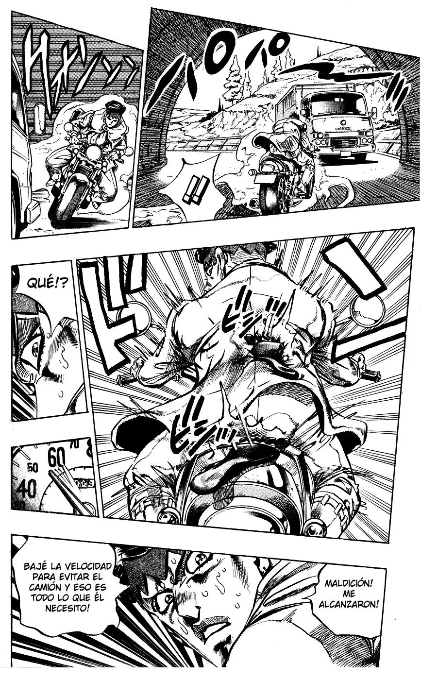 JoJo's Bizarre Adventure - Parte 4: Diamond Is Unbreakable capítulo 120, página 17