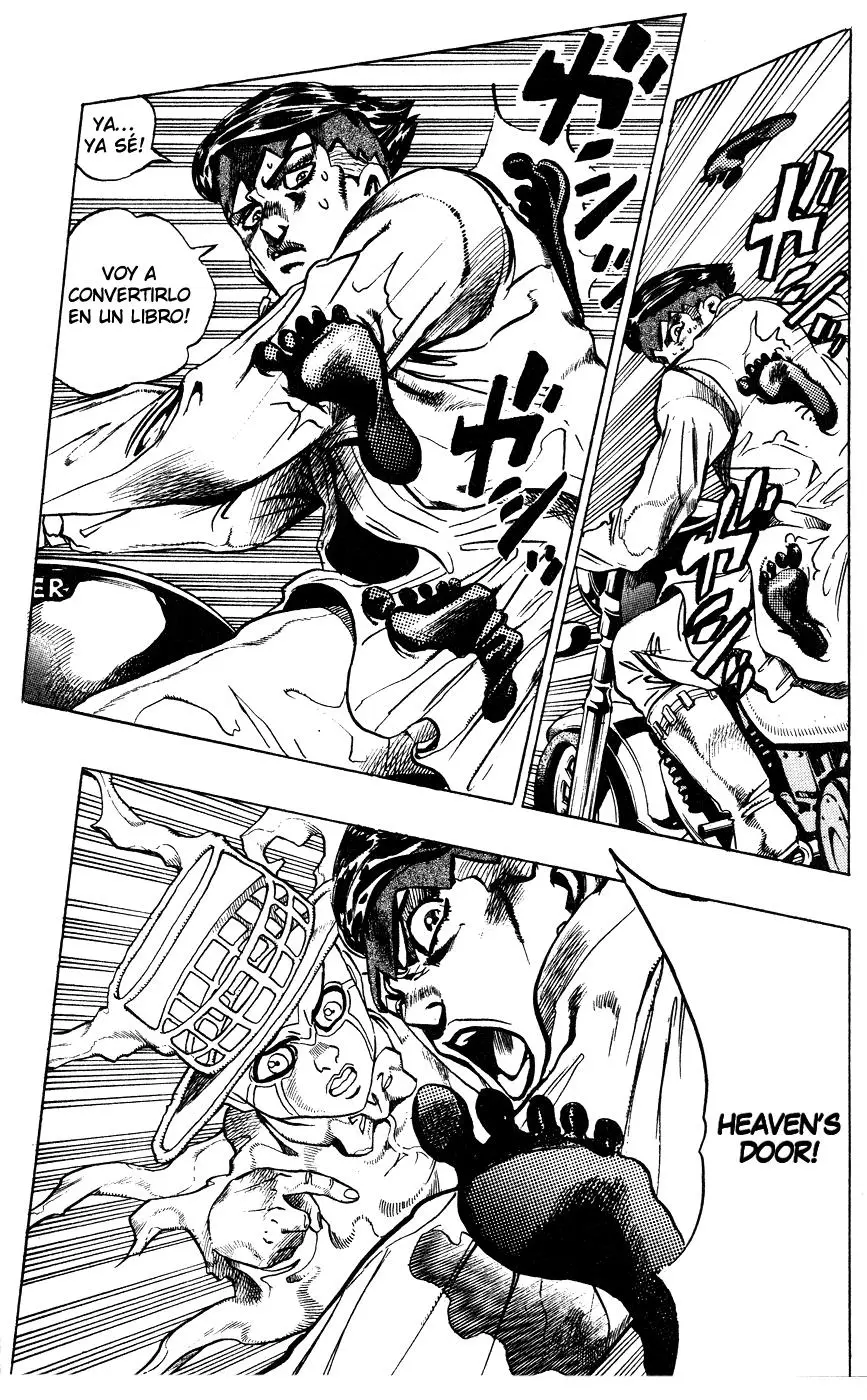 JoJo's Bizarre Adventure - Parte 4: Diamond Is Unbreakable capítulo 120, página 18