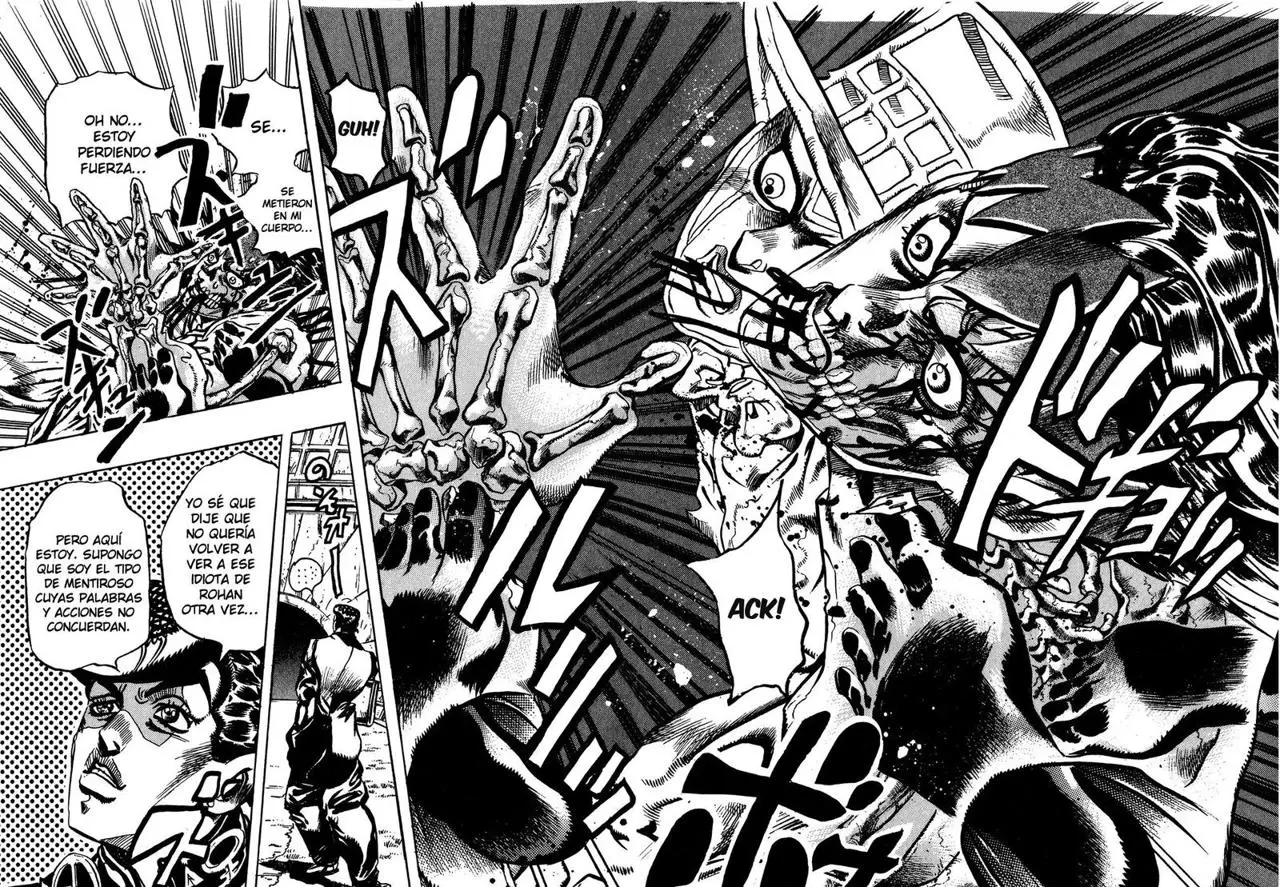 JoJo's Bizarre Adventure - Parte 4: Diamond Is Unbreakable capítulo 120, página 19