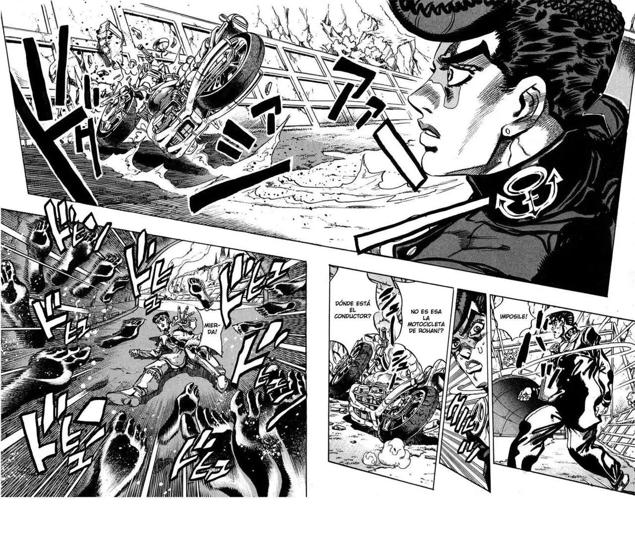 JoJo's Bizarre Adventure - Parte 4: Diamond Is Unbreakable capítulo 121, página 3