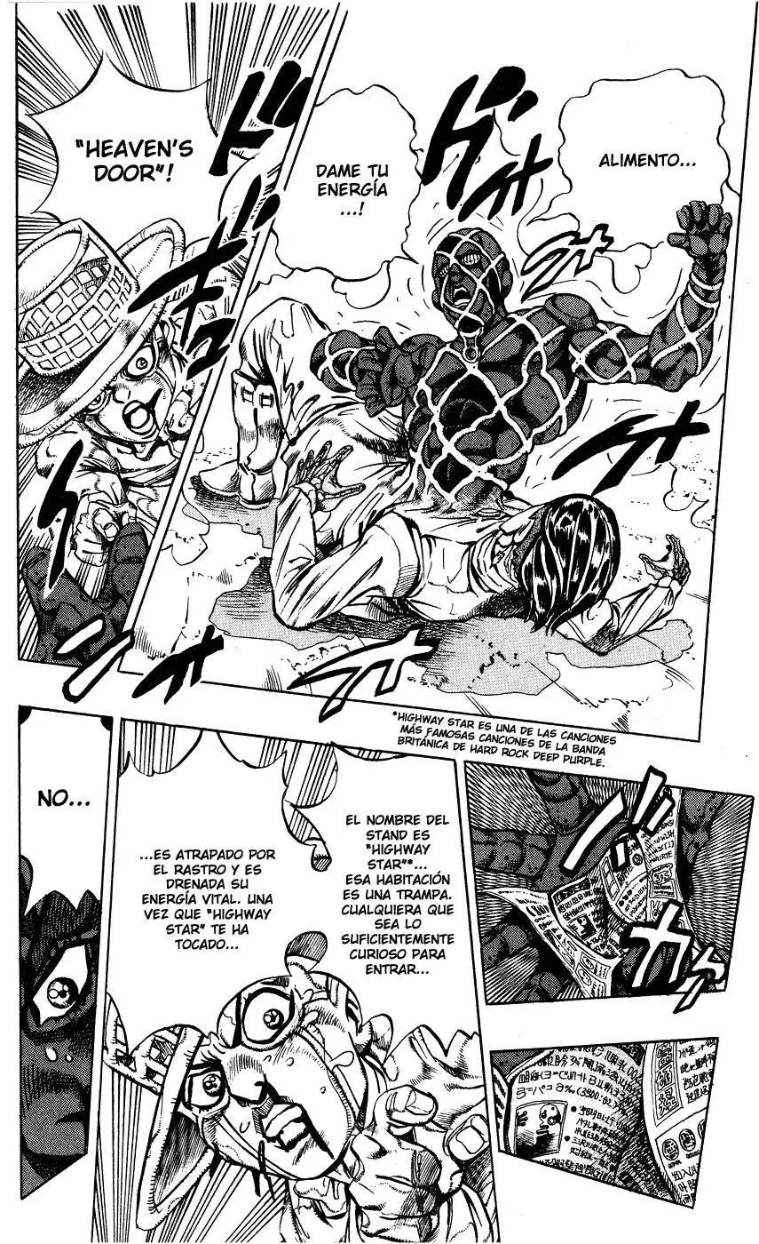 JoJo's Bizarre Adventure - Parte 4: Diamond Is Unbreakable capítulo 121, página 6