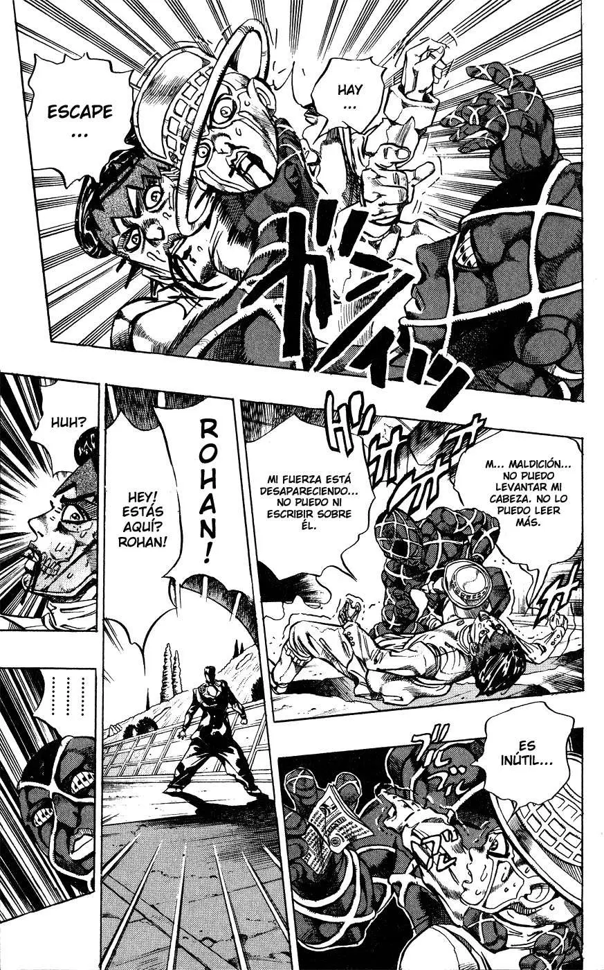 JoJo's Bizarre Adventure - Parte 4: Diamond Is Unbreakable capítulo 121, página 7