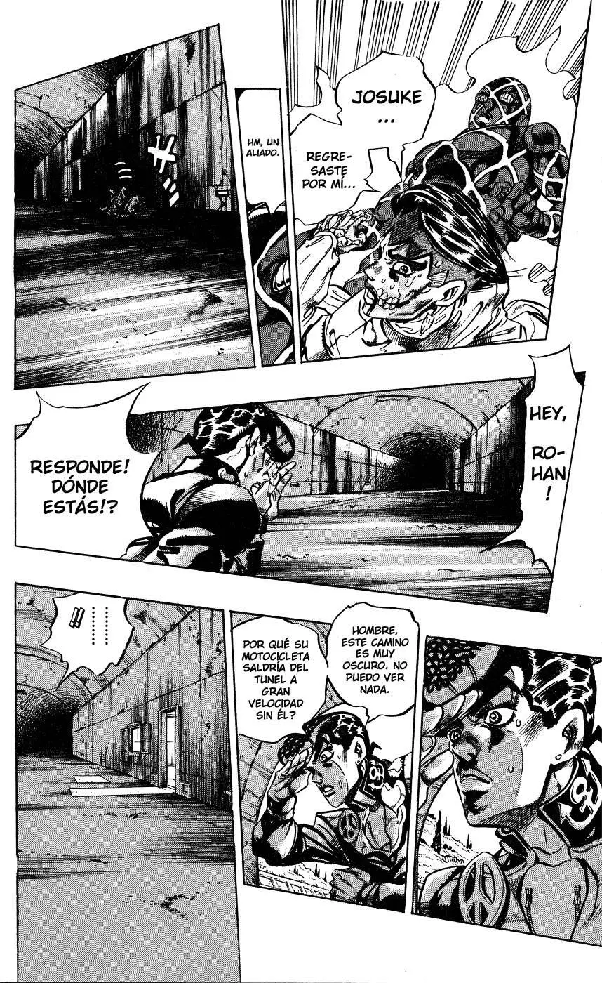 JoJo's Bizarre Adventure - Parte 4: Diamond Is Unbreakable capítulo 121, página 8