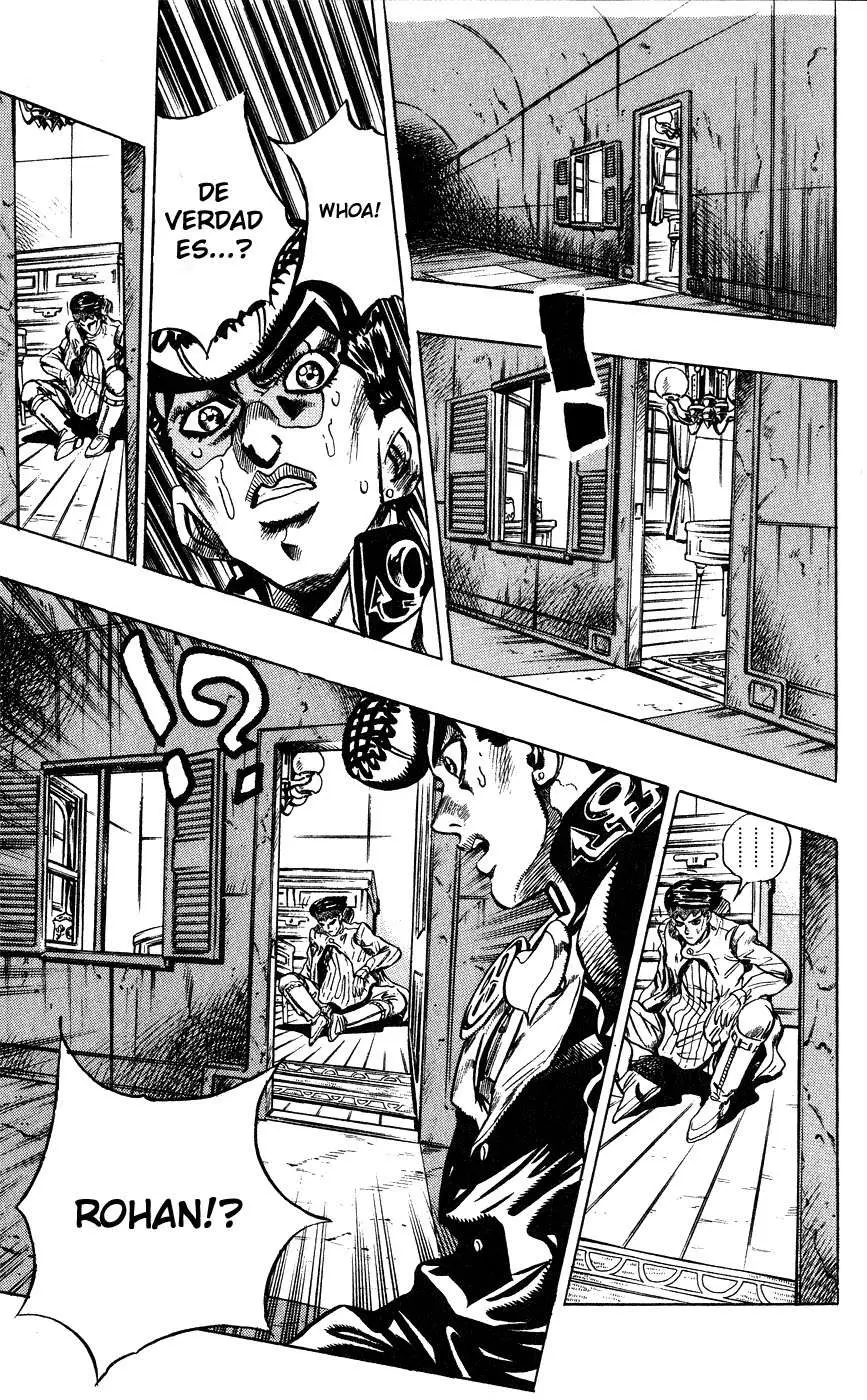 JoJo's Bizarre Adventure - Parte 4: Diamond Is Unbreakable capítulo 121, página 9
