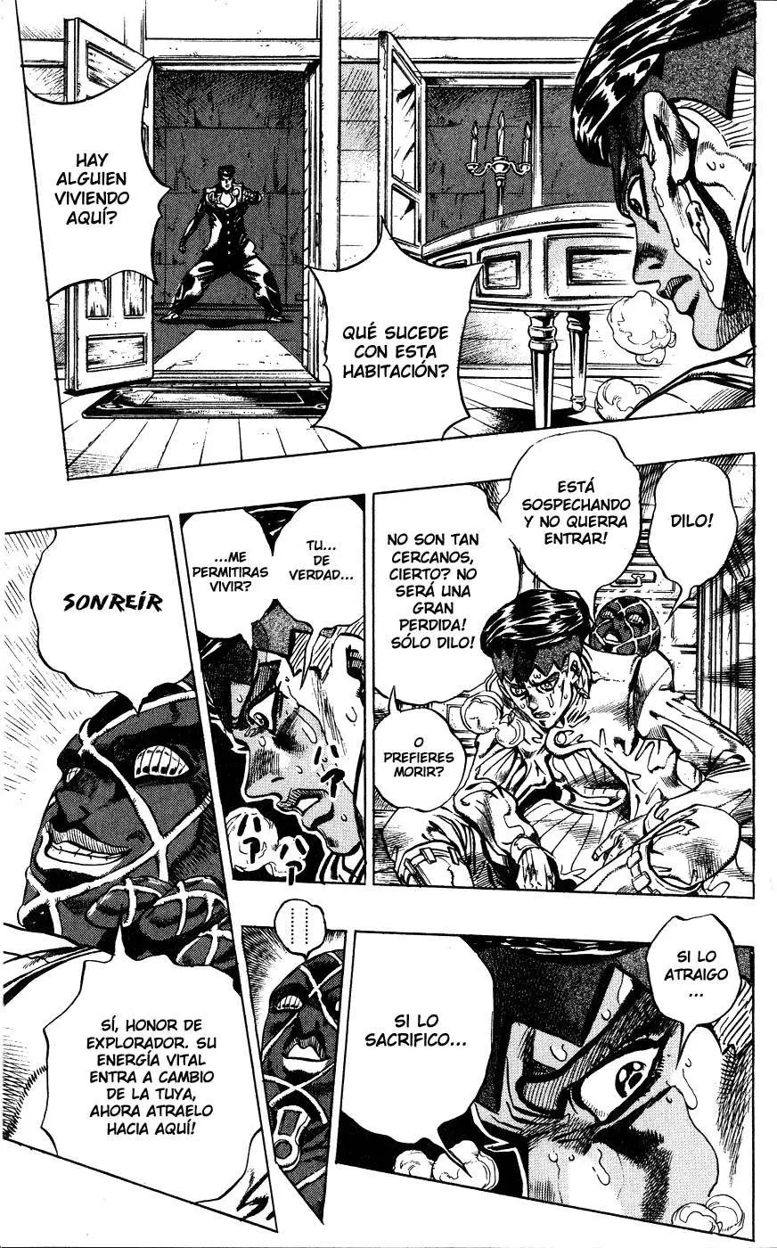 JoJo's Bizarre Adventure - Parte 4: Diamond Is Unbreakable capítulo 121, página 11