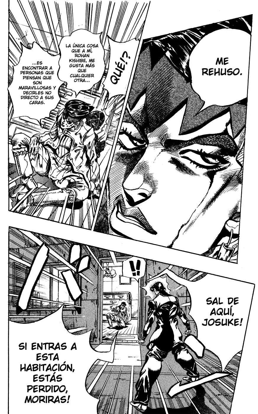 JoJo's Bizarre Adventure - Parte 4: Diamond Is Unbreakable capítulo 121, página 12