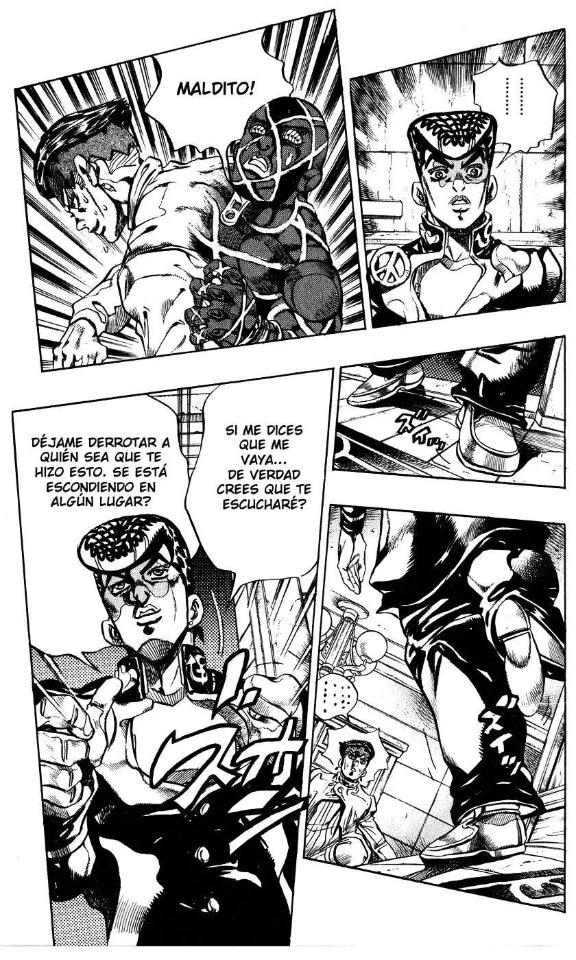 JoJo's Bizarre Adventure - Parte 4: Diamond Is Unbreakable capítulo 121, página 13