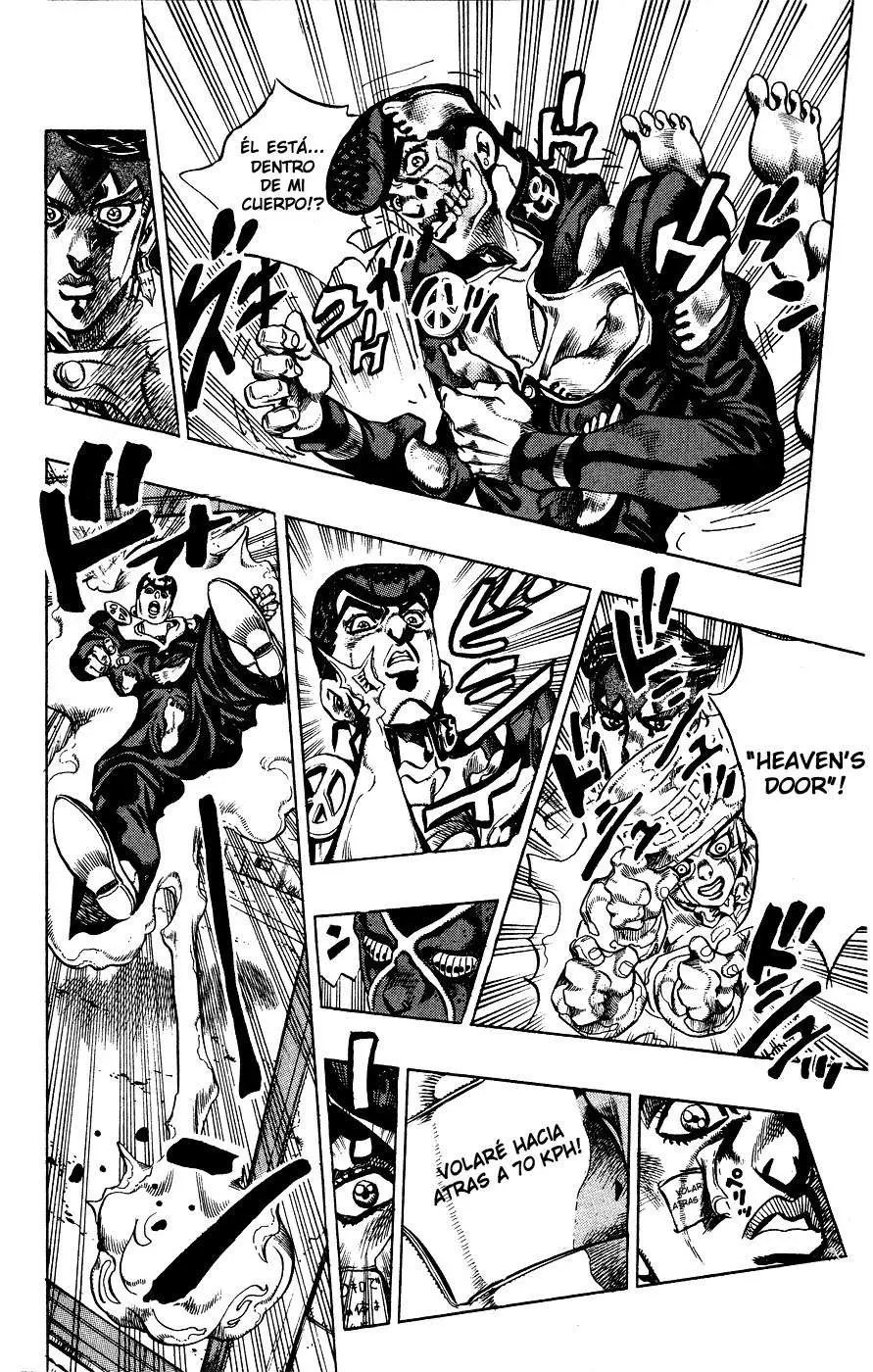 JoJo's Bizarre Adventure - Parte 4: Diamond Is Unbreakable capítulo 121, página 16
