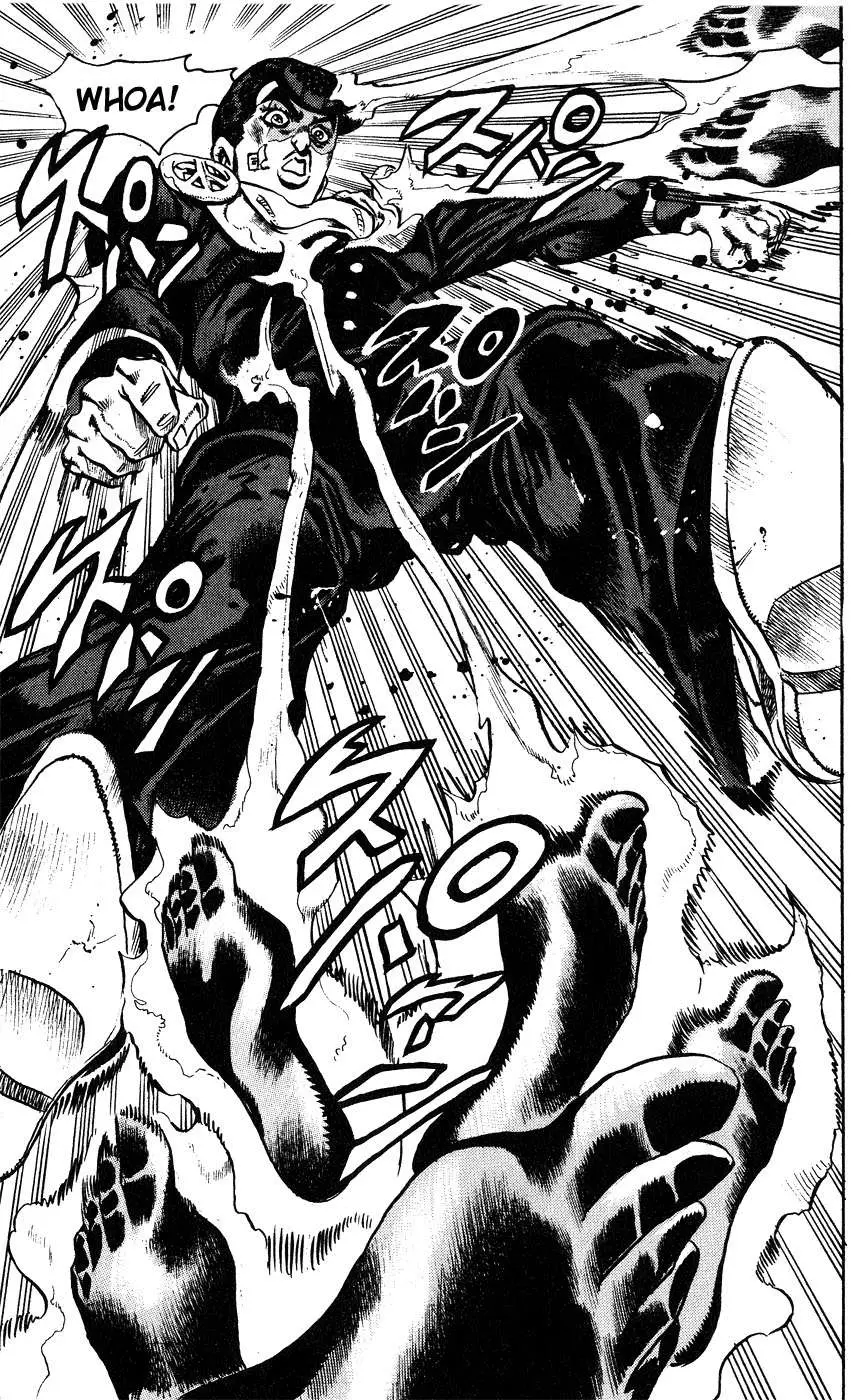 JoJo's Bizarre Adventure - Parte 4: Diamond Is Unbreakable capítulo 121, página 17