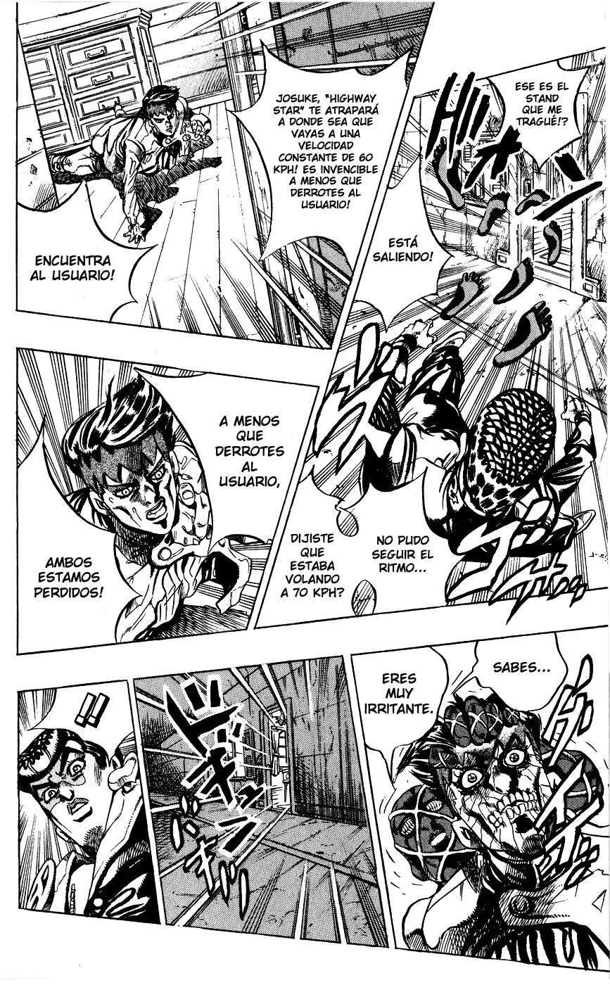 JoJo's Bizarre Adventure - Parte 4: Diamond Is Unbreakable capítulo 121, página 18