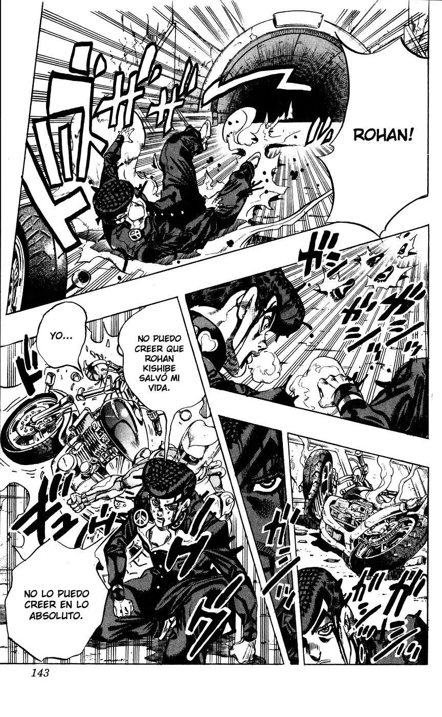 JoJo's Bizarre Adventure - Parte 4: Diamond Is Unbreakable capítulo 121, página 19