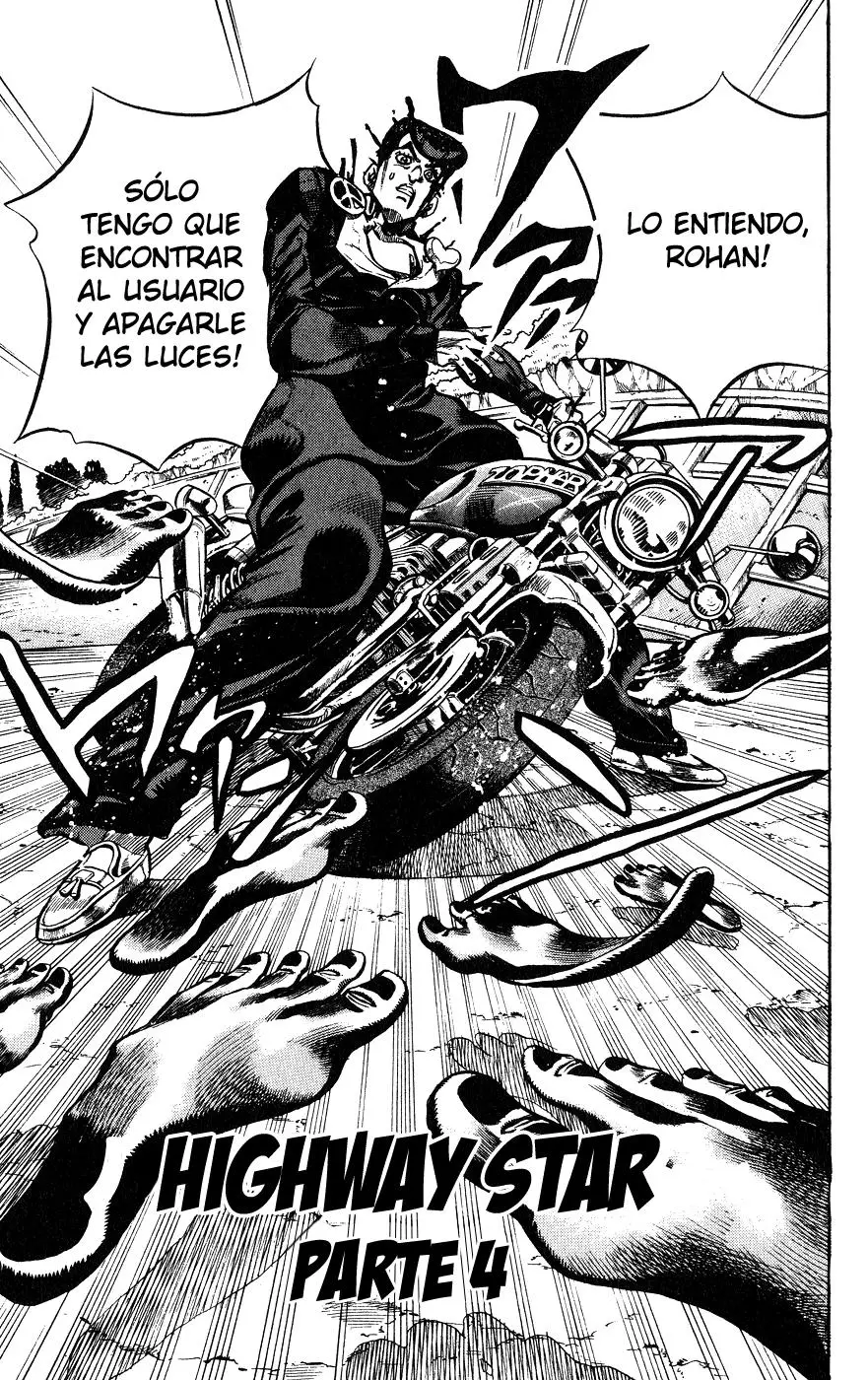 JoJo's Bizarre Adventure - Parte 4: Diamond Is Unbreakable capítulo 122, página 2
