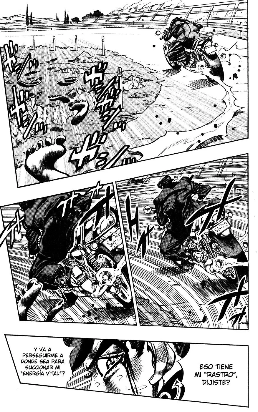 JoJo's Bizarre Adventure - Parte 4: Diamond Is Unbreakable capítulo 122, página 4