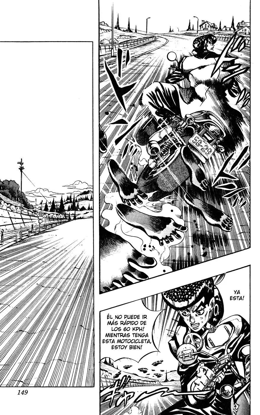 JoJo's Bizarre Adventure - Parte 4: Diamond Is Unbreakable capítulo 122, página 6