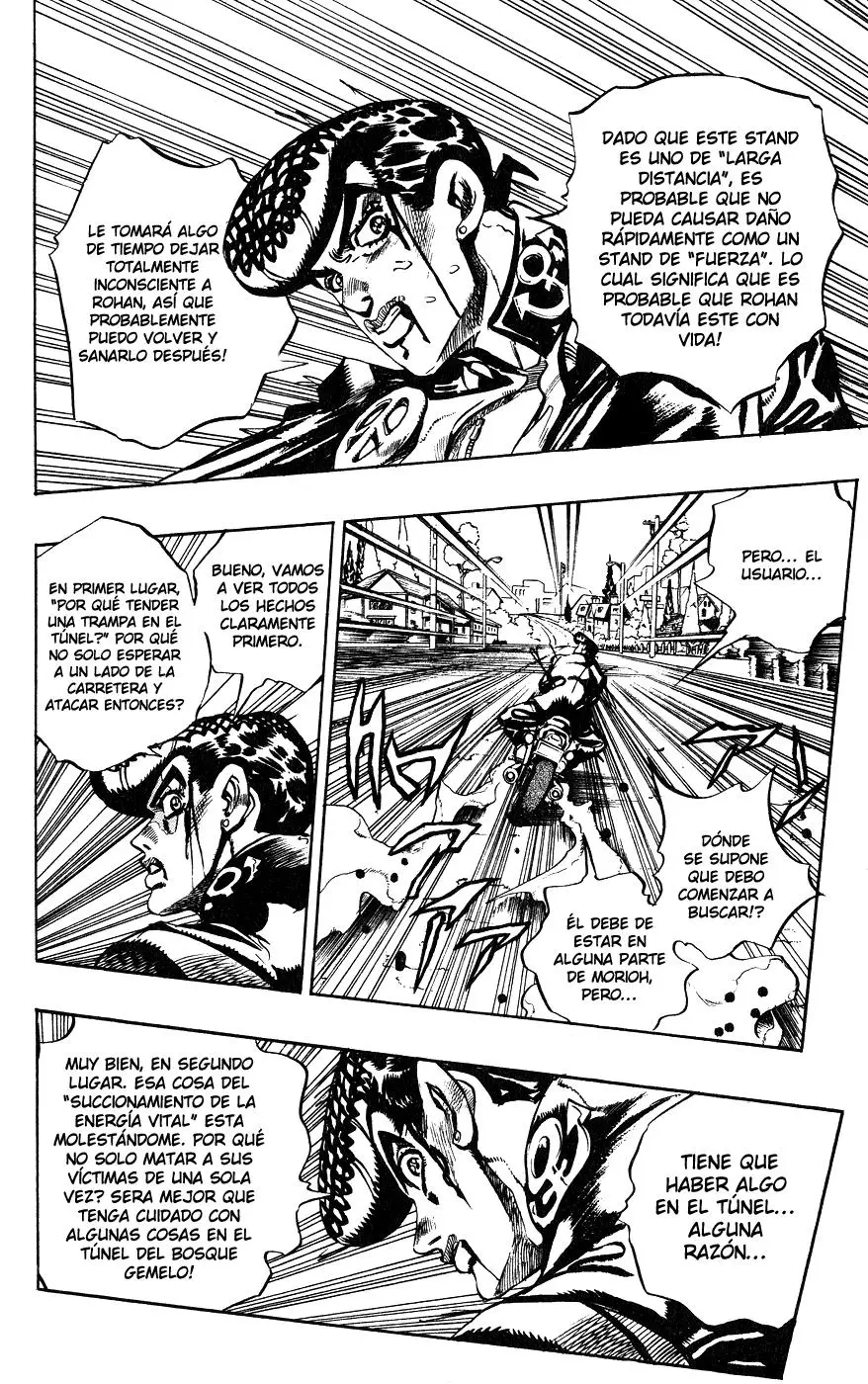 JoJo's Bizarre Adventure - Parte 4: Diamond Is Unbreakable capítulo 122, página 7