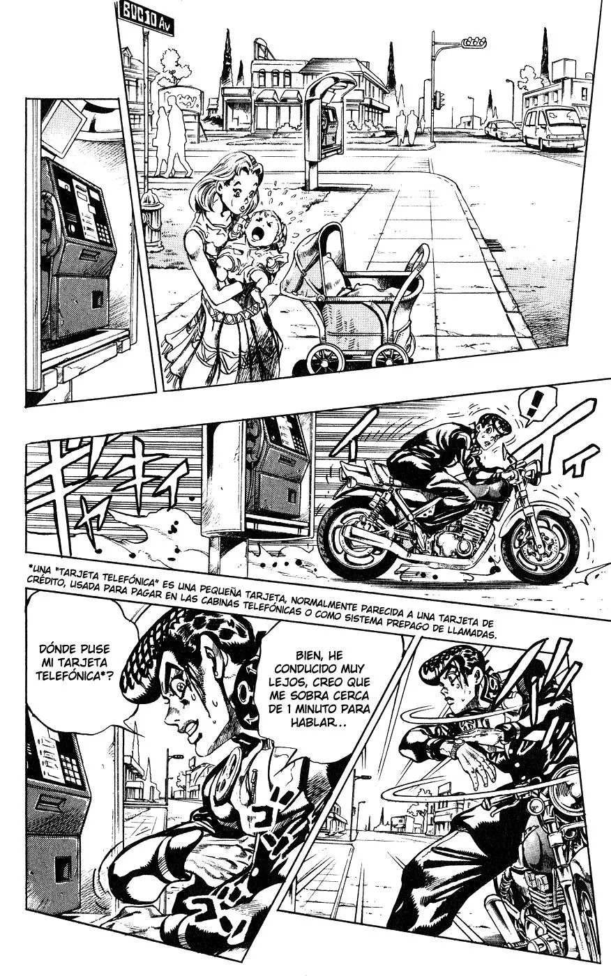 JoJo's Bizarre Adventure - Parte 4: Diamond Is Unbreakable capítulo 122, página 9