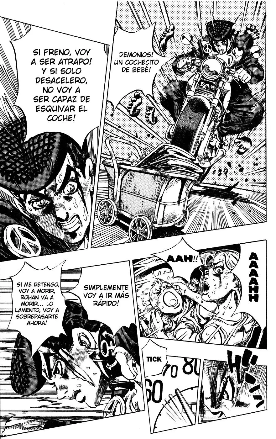 JoJo's Bizarre Adventure - Parte 4: Diamond Is Unbreakable capítulo 122, página 14