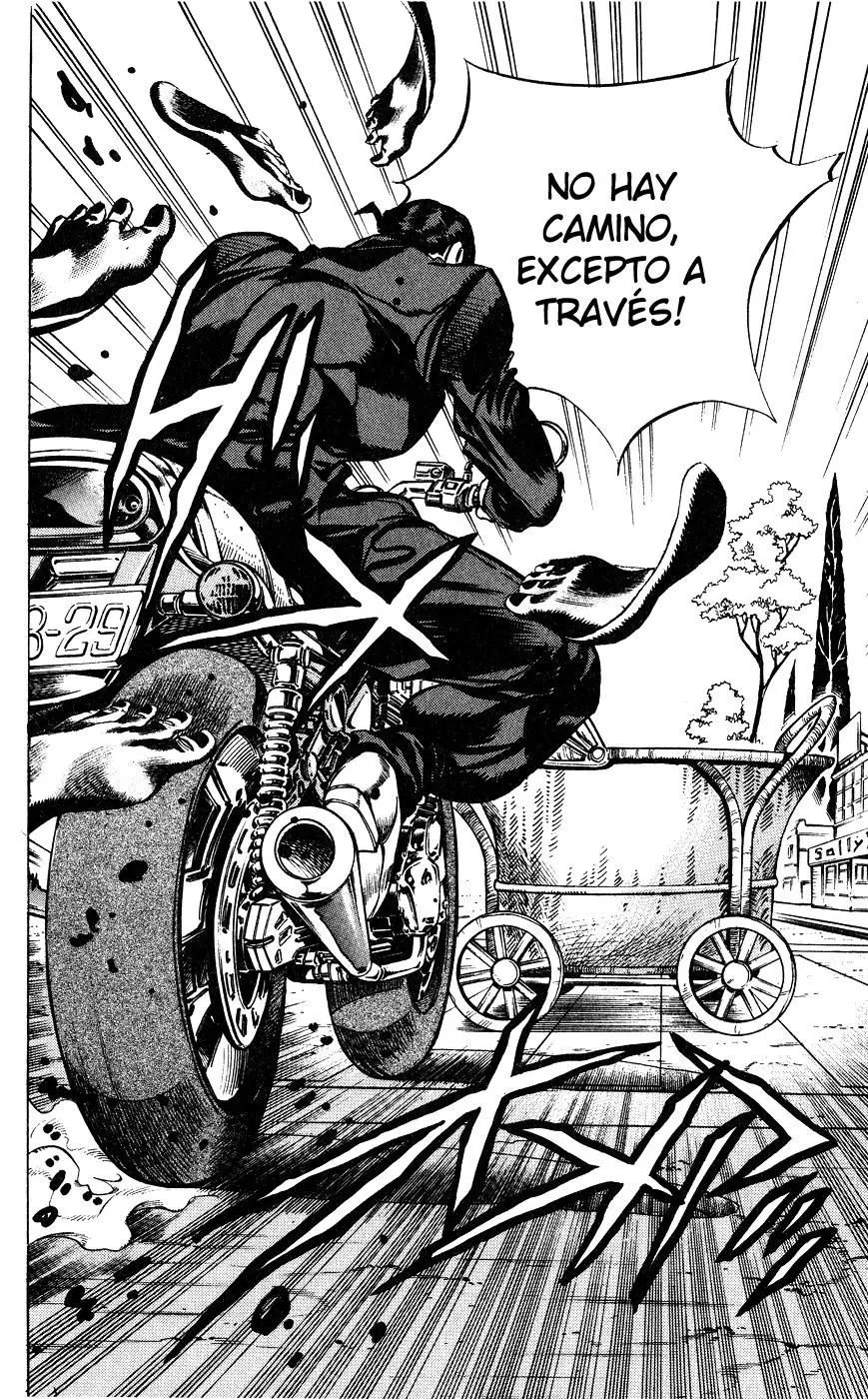 JoJo's Bizarre Adventure - Parte 4: Diamond Is Unbreakable capítulo 122, página 15