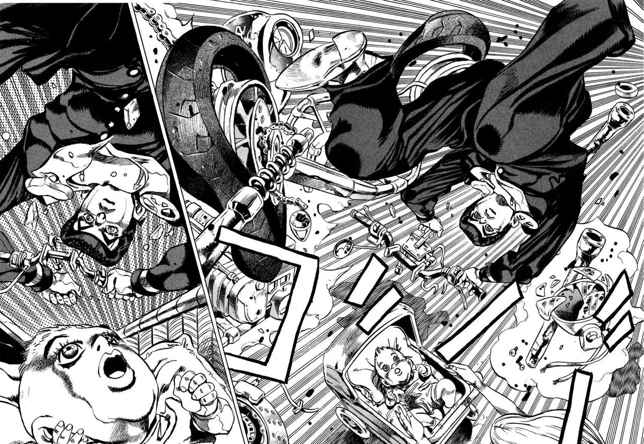 JoJo's Bizarre Adventure - Parte 4: Diamond Is Unbreakable capítulo 122, página 17