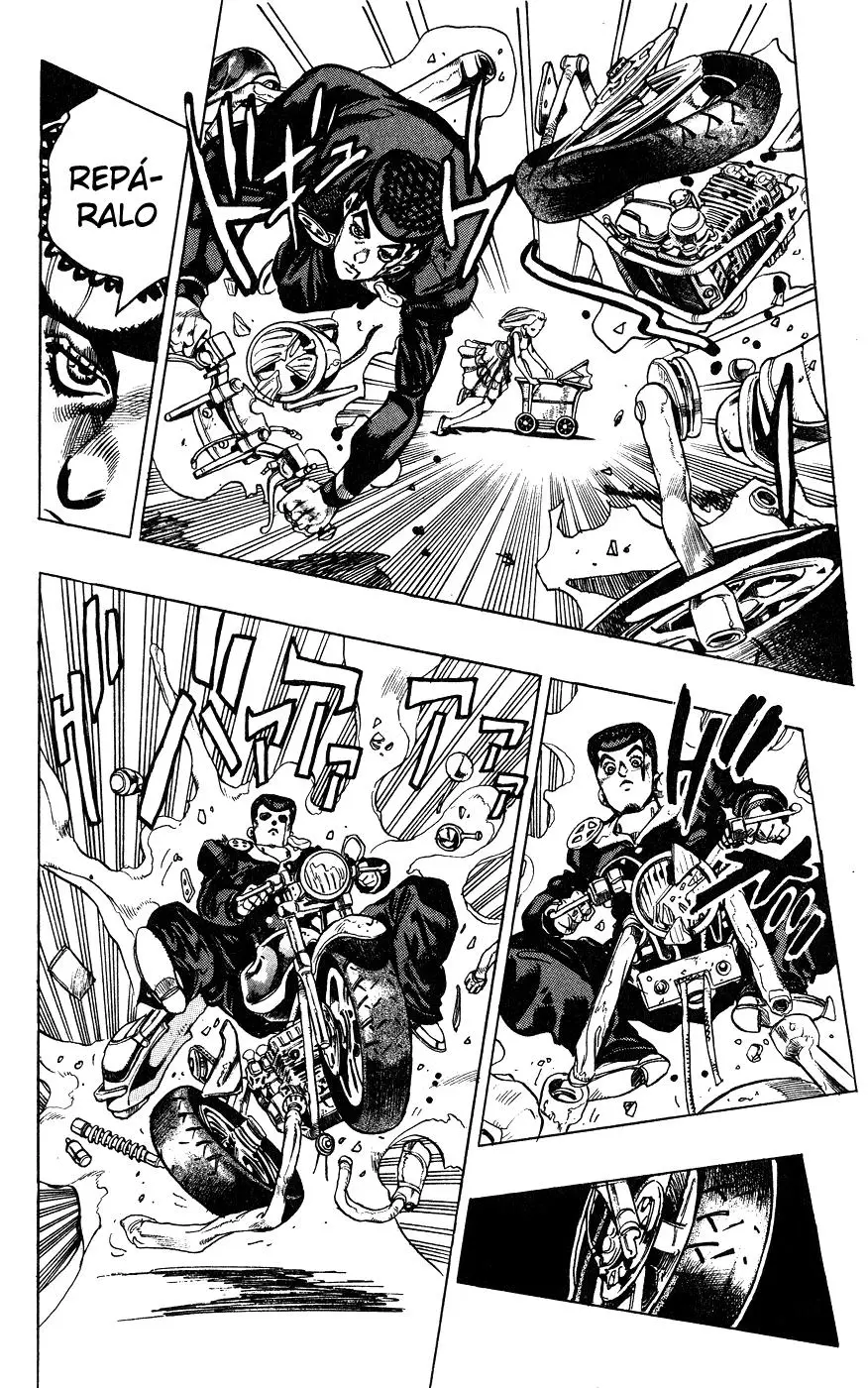 JoJo's Bizarre Adventure - Parte 4: Diamond Is Unbreakable capítulo 122, página 18