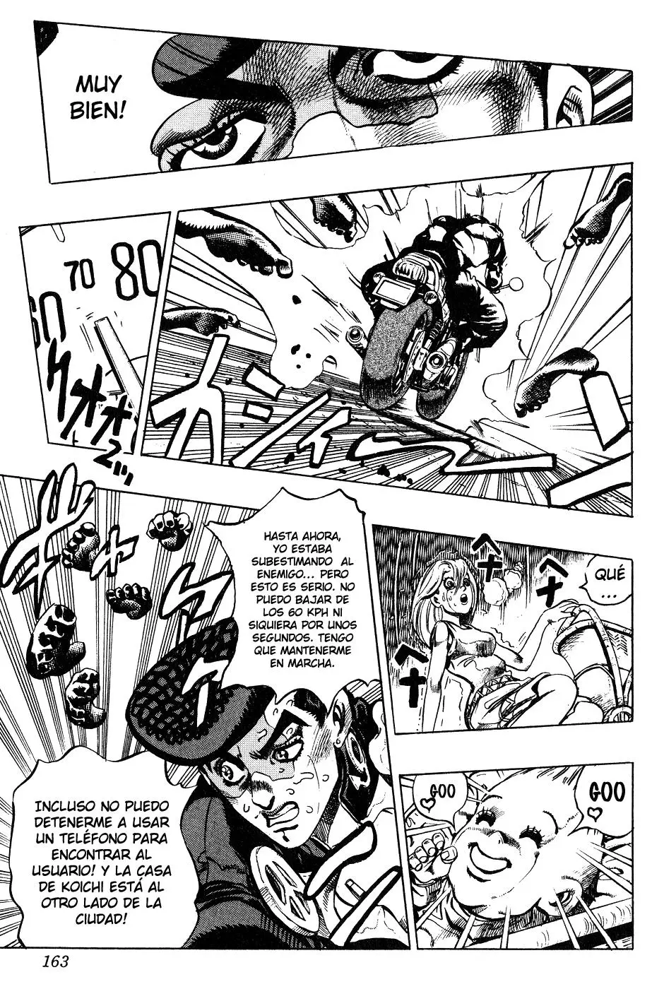 JoJo's Bizarre Adventure - Parte 4: Diamond Is Unbreakable capítulo 122, página 19