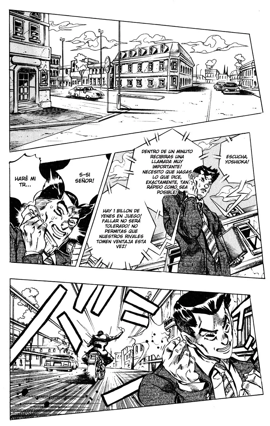 JoJo's Bizarre Adventure - Parte 4: Diamond Is Unbreakable capítulo 123, página 3