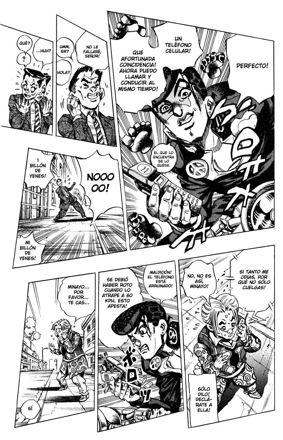 JoJo's Bizarre Adventure - Parte 4: Diamond Is Unbreakable capítulo 123, página 4