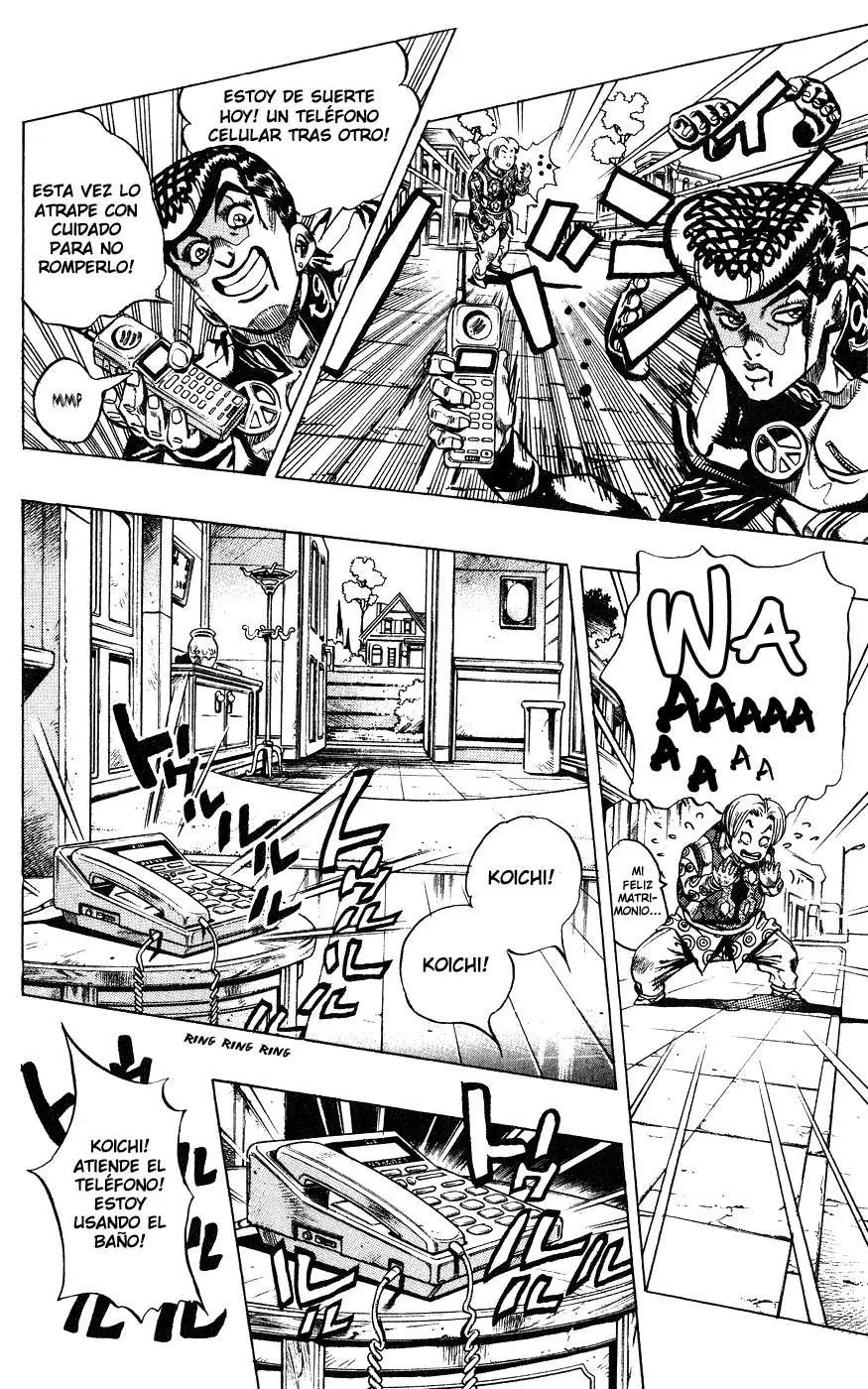 JoJo's Bizarre Adventure - Parte 4: Diamond Is Unbreakable capítulo 123, página 5