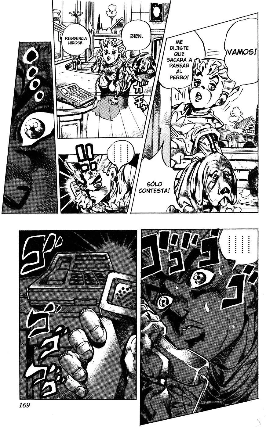 JoJo's Bizarre Adventure - Parte 4: Diamond Is Unbreakable capítulo 123, página 6