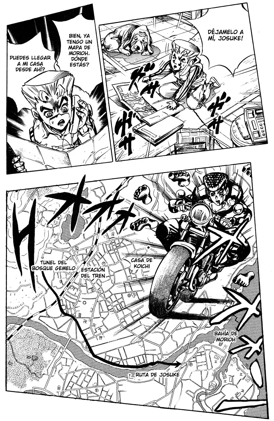 JoJo's Bizarre Adventure - Parte 4: Diamond Is Unbreakable capítulo 123, página 7