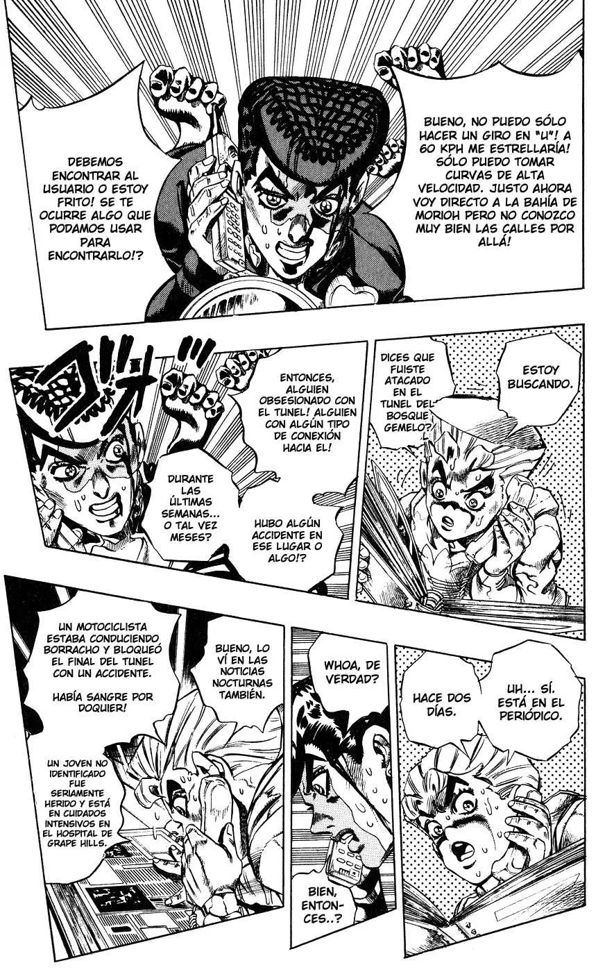 JoJo's Bizarre Adventure - Parte 4: Diamond Is Unbreakable capítulo 123, página 8