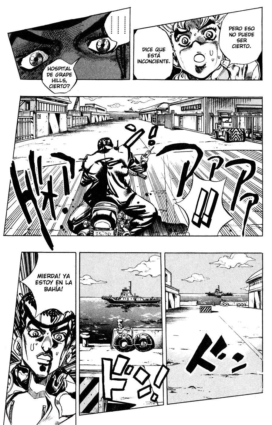 JoJo's Bizarre Adventure - Parte 4: Diamond Is Unbreakable capítulo 123, página 10