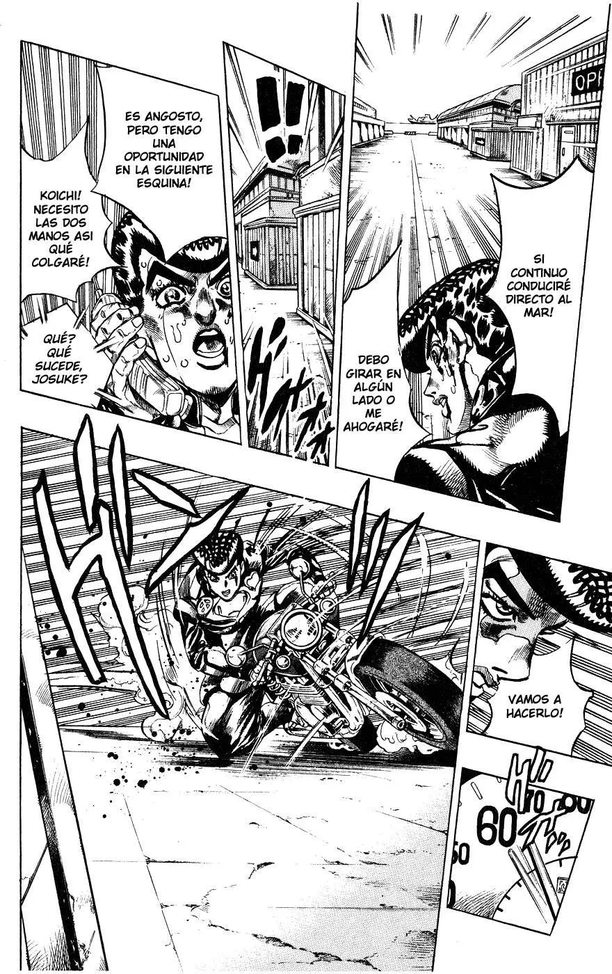 JoJo's Bizarre Adventure - Parte 4: Diamond Is Unbreakable capítulo 123, página 11