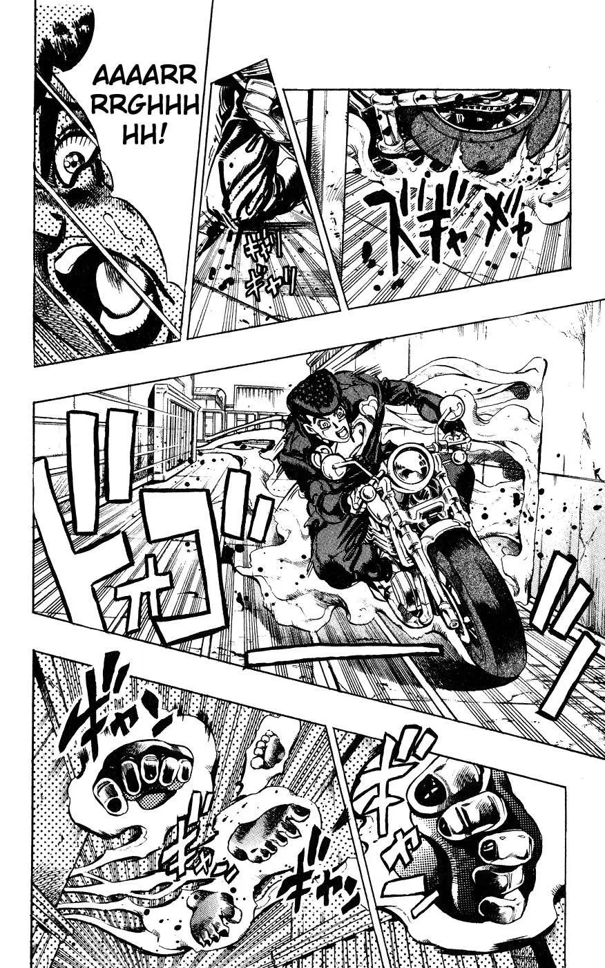 JoJo's Bizarre Adventure - Parte 4: Diamond Is Unbreakable capítulo 123, página 13