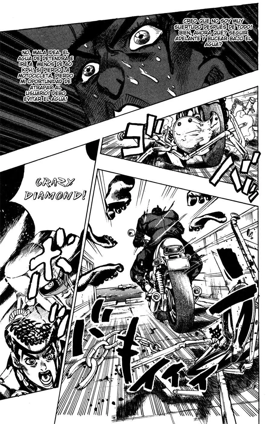 JoJo's Bizarre Adventure - Parte 4: Diamond Is Unbreakable capítulo 123, página 16