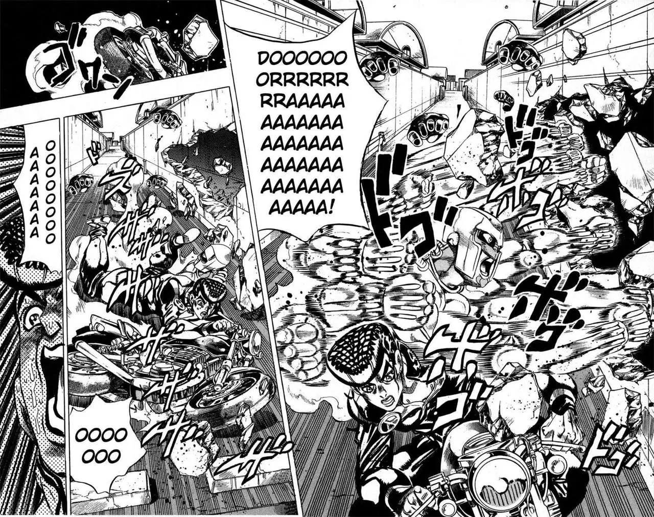 JoJo's Bizarre Adventure - Parte 4: Diamond Is Unbreakable capítulo 123, página 17