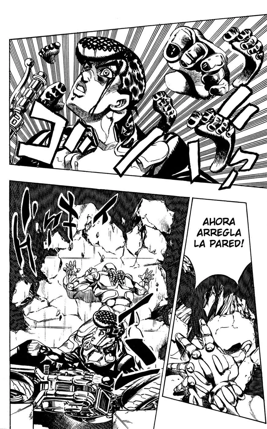 JoJo's Bizarre Adventure - Parte 4: Diamond Is Unbreakable capítulo 123, página 18