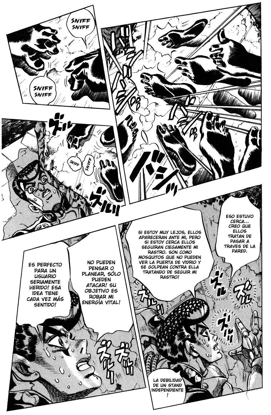JoJo's Bizarre Adventure - Parte 4: Diamond Is Unbreakable capítulo 123, página 19