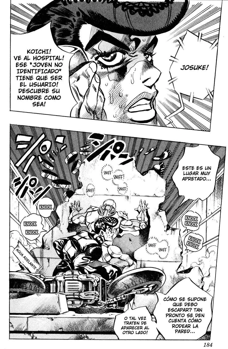 JoJo's Bizarre Adventure - Parte 4: Diamond Is Unbreakable capítulo 123, página 20