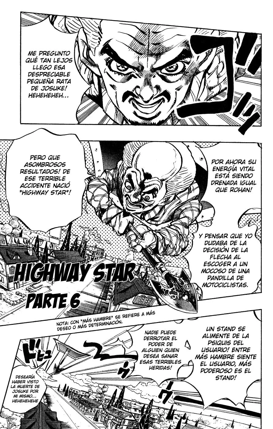 JoJo's Bizarre Adventure - Parte 4: Diamond Is Unbreakable capítulo 124, página 2
