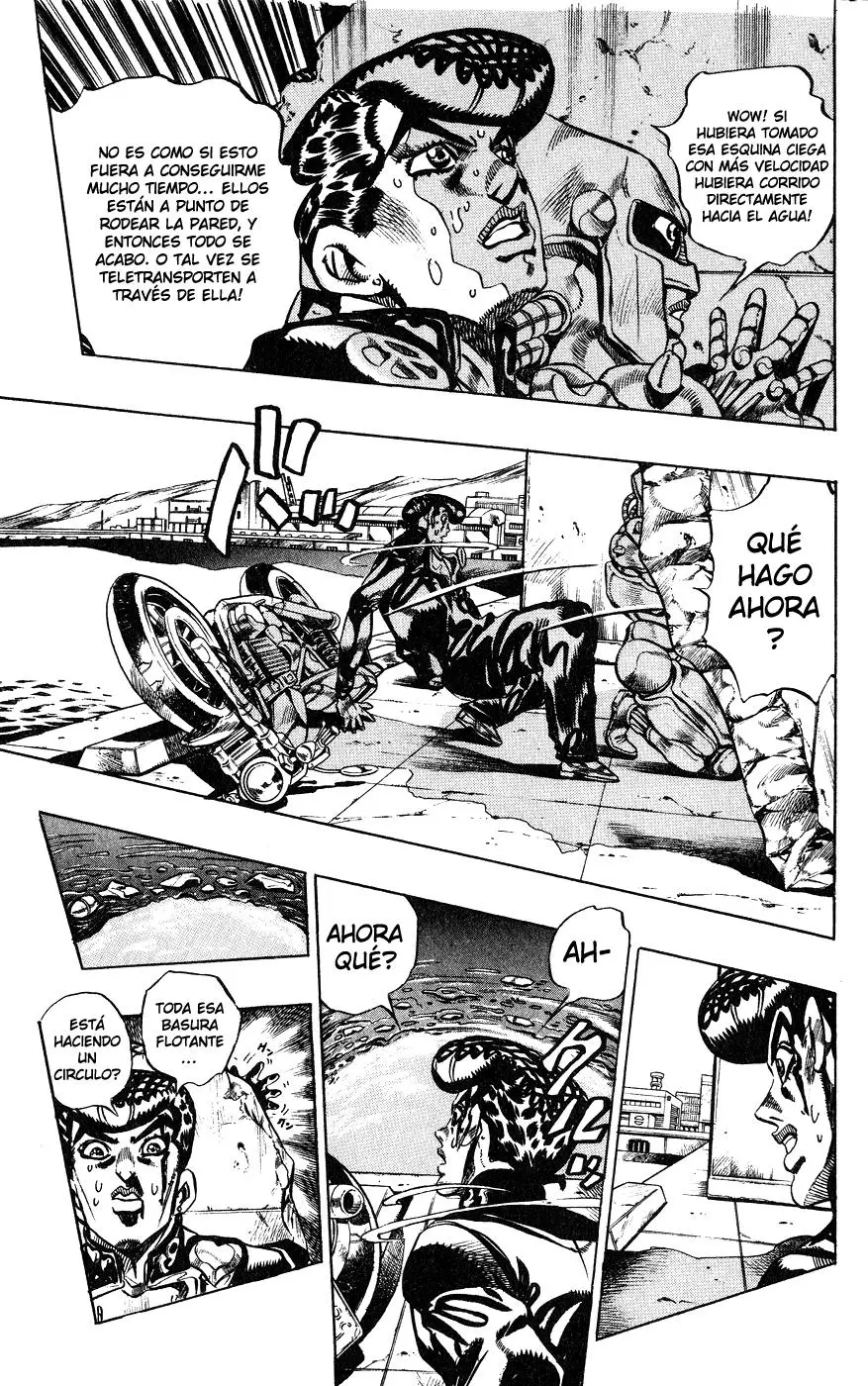JoJo's Bizarre Adventure - Parte 4: Diamond Is Unbreakable capítulo 124, página 4